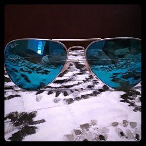 Authentic Rayban aviators